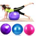 Balle de Yoga suisse ,Stretches, équilibre, résistance à la tension, gymnastique,fitness a la maison