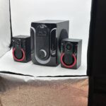 ⁦Haut-Parleur DUNTH 8000 W LED BT/AUX/USB/FM Radio DU-SP832 – مكبر صوت إحترافي أصلي⁩ - الصورة ⁦4⁩