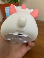 ⁦Veilleuse en Silicone Forme Unicorne pour Chambre d’enfant Rechargeable⁩ - الصورة ⁦9⁩