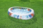 ⁦Piscine Elliptique Gonflable Familiale Bestway 54066⁩ - الصورة ⁦3⁩