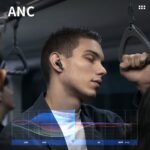 ⁦Écouteurs AIRBUDS avec Réduction de Bruit ANC/ENC – سماعات بعزل الصوت الخارجي⁩ - الصورة ⁦5⁩