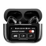 ⁦Écouteurs AIRBUDS avec Réduction de Bruit ANC/ENC – سماعات بعزل الصوت الخارجي⁩ - الصورة ⁦2⁩