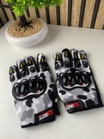 ⁦Gants de Moto Respirants Pro Biker à Doigts Longs V2 – قفازات إحترافية للدرجات النارية⁩ - الصورة ⁦11⁩