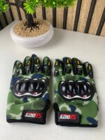 ⁦Gants de Moto Respirants Pro Biker à Doigts Longs V2 – قفازات إحترافية للدرجات النارية⁩ - الصورة ⁦7⁩