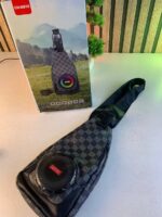 ⁦Sac à Bandoulière avec Haut Parleur Bluetooth Rechargeable RGB CH-M818 – حقيبة رجالية مع مكبر صوت بلوتوث مدمج⁩ - الصورة ⁦7⁩