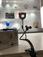 ⁦Studio Professional Live Stream Selfie Light Set – عدة التصوير الإحترافيةمع حلقة ضوئية⁩ - الصورة ⁦7⁩