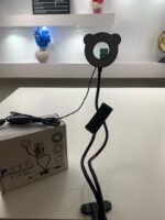 ⁦Studio Professional Live Stream Selfie Light Set – عدة التصوير الإحترافيةمع حلقة ضوئية⁩ - الصورة ⁦8⁩
