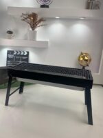 ⁦Barbecue Pliante et Portable en Acier Inoxydable – شواية محمولة وقابلة للطي⁩ - الصورة ⁦8⁩