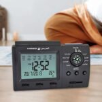 ⁦Horloge Numérique Islamique Al-Harameen avec Adhan – ساعة أذان رقمية إسلامية من الحرمين⁩ - الصورة ⁦7⁩