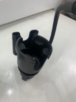 ⁦Support de téléphone pour voiture avec porte-gobelet rotation à 360° - حامل هواتف وأكواب في السيارة⁩ - الصورة ⁦17⁩