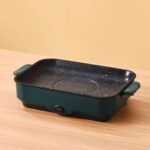 ⁦Gril Électrique et Barbecue Antiadhésif 30cm – شواية كهربائية مضادة للالتصاق⁩ - الصورة ⁦7⁩