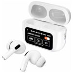 ⁦Écouteur Bluetooth Écran tactile LCD couleur intelligent ANC Réduction du bruit⁩ - الصورة ⁦5⁩
