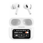 ⁦Écouteur Bluetooth Écran tactile LCD couleur intelligent ANC Réduction du bruit⁩ - الصورة ⁦4⁩