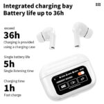 ⁦Écouteur Bluetooth Écran tactile LCD couleur intelligent ANC Réduction du bruit⁩ - الصورة ⁦6⁩