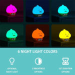 ⁦Réveil Chambres d’enfants Doté d’une Fonction Snooze⁩ - الصورة ⁦3⁩