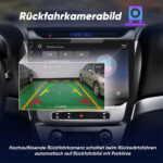 ⁦Écran de voiture Android de 10,1 pouces compatible Apple CarPlay Android Auto – شاشة ذكية للسيارة⁩ - الصورة ⁦2⁩