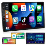 Écran de voiture Android de 10,1 pouces compatible Apple CarPlay Android Auto – شاشة ذكية للسيارة