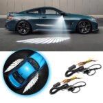 Projecteur LED en forme d’ailes d’ange pour rétroviseur latéral de voiture – أضواء خارجية للسيارة على شكل أجنحة