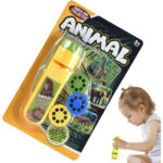 ⁦Projecteur Lampe de Poche pour Enfants avec 3 disques 24 Images - جهاز عرض الصور الملونة⁩ - الصورة ⁦4⁩