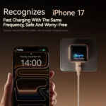 ⁦Chargeur Anker Nano 45W GaN avec affichage intelligent (A121D) – شاحن سريع أصلي⁩ - الصورة ⁦3⁩