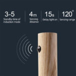 ⁦Lampe Murale Sans Fil Rechargeable Magnétique avec Détecteur de Mouvement⁩ - الصورة ⁦4⁩