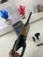 ⁦Aspirateur à main sans fil et rechargeable pour voiture avec forte aspiration⁩ - الصورة ⁦6⁩