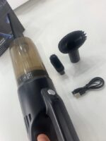 ⁦Aspirateur à main sans fil et rechargeable pour voiture avec forte aspiration⁩ - الصورة ⁦7⁩