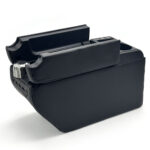 ⁦Organisateur de Console Centrale Voiture avec Accoudoir et Porte-Gobelet USB – منظم أغراض ومسند سيارة⁩ - الصورة ⁦2⁩
