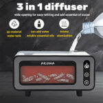 ⁦Diffuseur d’huiles essentielles et humidificateur à flamme⁩ - الصورة ⁦2⁩