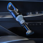 ⁦Aspirateur à main sans fil et rechargeable pour voiture avec forte aspiration⁩ - الصورة ⁦4⁩