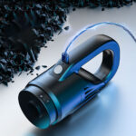 ⁦Aspirateur à main sans fil et rechargeable pour voiture avec forte aspiration⁩ - الصورة ⁦3⁩