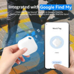 ⁦AXIOM GPS Tag Fonctionne avec l’application Google Find My Device – جهاز تعقب ذكي⁩ - الصورة ⁦4⁩