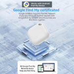 ⁦AXIOM GPS Tag Fonctionne avec l’application Google Find My Device – جهاز تعقب ذكي⁩ - الصورة ⁦7⁩