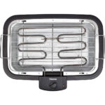 ⁦Saurex Barbecue électrique de table 2000W – شواية كهربائية محمولة⁩ - الصورة ⁦4⁩