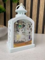⁦Lanterne Décorative Ramadan Mubarak Veilleuse LED à Effet Flamme – فانوس مضيء مع خطاف لتزيين رمضان⁩ - الصورة ⁦9⁩
