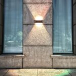 ⁦2x PCS Projecteur Solaire Étanche IP65 pour Jardin et Terrasse⁩ - الصورة ⁦5⁩
