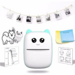 ⁦Mini imprimante Thermique Bluetooth sans Fil pour Smartphone – طابعة حرارية لاسلكية⁩ - الصورة ⁦5⁩