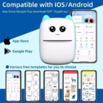 ⁦Mini imprimante Thermique Bluetooth sans Fil pour Smartphone – طابعة حرارية لاسلكية⁩ - الصورة ⁦4⁩