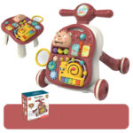 ⁦Trotteur 3en1 avec Musique et Lumières Baby Walker – دراجة أطفال ومشاية موسيقية⁩ - الصورة ⁦3⁩