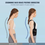 ⁦Support Dorsal Respirant et Réglable pour la Correction de la Posture – حزام شد الظهر⁩ - الصورة ⁦5⁩