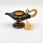 ⁦Lanterne d'encens classique Aladin + Cadeux Gratuit – فانوس البخور علاء الدين بتصميم كلاسيكي + بخور هدية مجانية⁩ - الصورة ⁦3⁩
