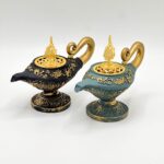 ⁦Lanterne d'encens classique Aladin + Cadeux Gratuit – فانوس البخور علاء الدين بتصميم كلاسيكي + بخور هدية مجانية⁩ - الصورة ⁦5⁩