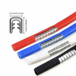 ⁦Bande Protection pour Bord Portière de Voiture en Caoutchouc 5m – شريط حماية أبواب السيارة⁩ - الصورة ⁦7⁩