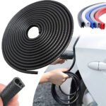 Bande Protection pour Bord Portière de Voiture en Caoutchouc 5m – شريط حماية أبواب السيارة