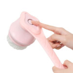 ⁦Brosse Rotative Électrique Rechargeable pour le Corps et la Douche – فرشاة تنظيف الجسم مقاومة للماء⁩ - الصورة ⁦4⁩