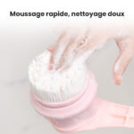 ⁦Brosse Rotative Électrique Rechargeable pour le Corps et la Douche – فرشاة تنظيف الجسم مقاومة للماء⁩ - الصورة ⁦6⁩