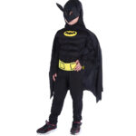 ⁦Tenue de Deguisement Batman Black Pour Enfants⁩ - الصورة ⁦2⁩