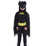 ⁦Tenue de Deguisement Batman Black Pour Enfants⁩ - الصورة ⁦3⁩