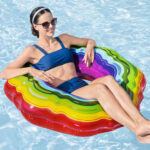 ⁦Bouée Gonflable Multicouleurs Pour Enfant Bestway 36163 – عوامة أطفال⁩ - الصورة ⁦3⁩