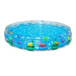⁦Piscine Gonflable Ronde Transparente Pour Enfants 183 x 33cm Bestway #51005⁩ - الصورة ⁦2⁩